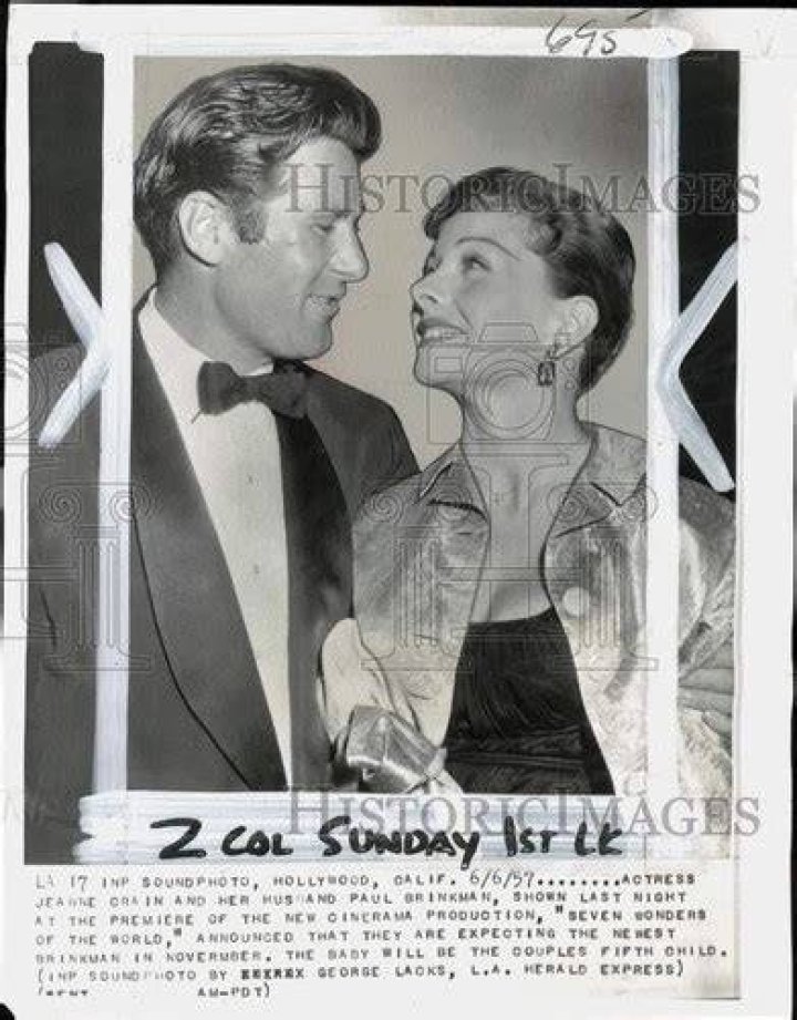 1957 Press Photo Actress Jeanne Moody Guests Star On The Adventures Of