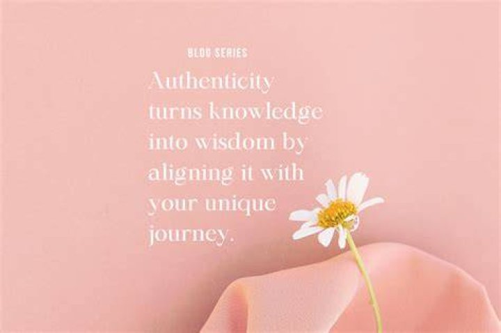 A Journey Into Authenticity And