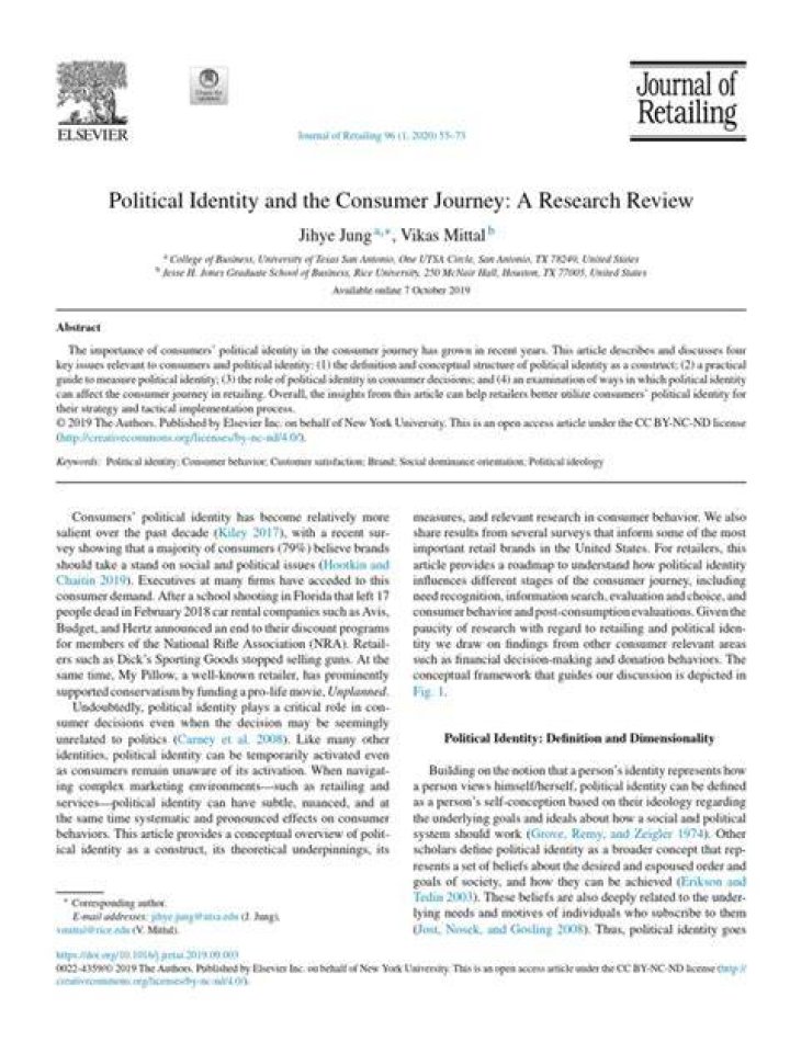 A Journey Of Identity, Family, And Political Impact