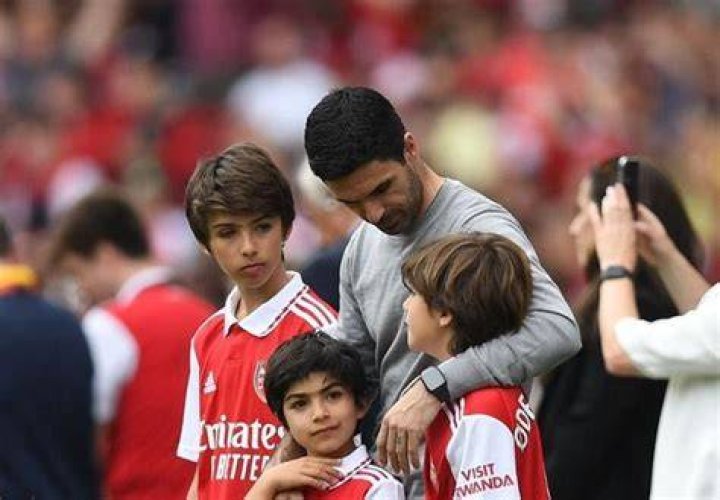 A Look Into Mikel Arteta's Children