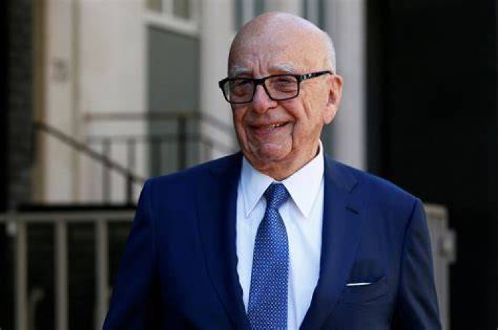 A Media Mogul's Financial Empire