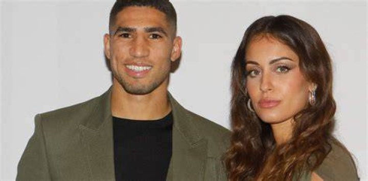 Achraf Hakimi qui est Hiba Abouk, la c&eacute;l&egrave;bre femme du joueur ? LFRII
