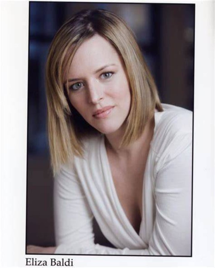 Acting &mdash; Eliza Baldi