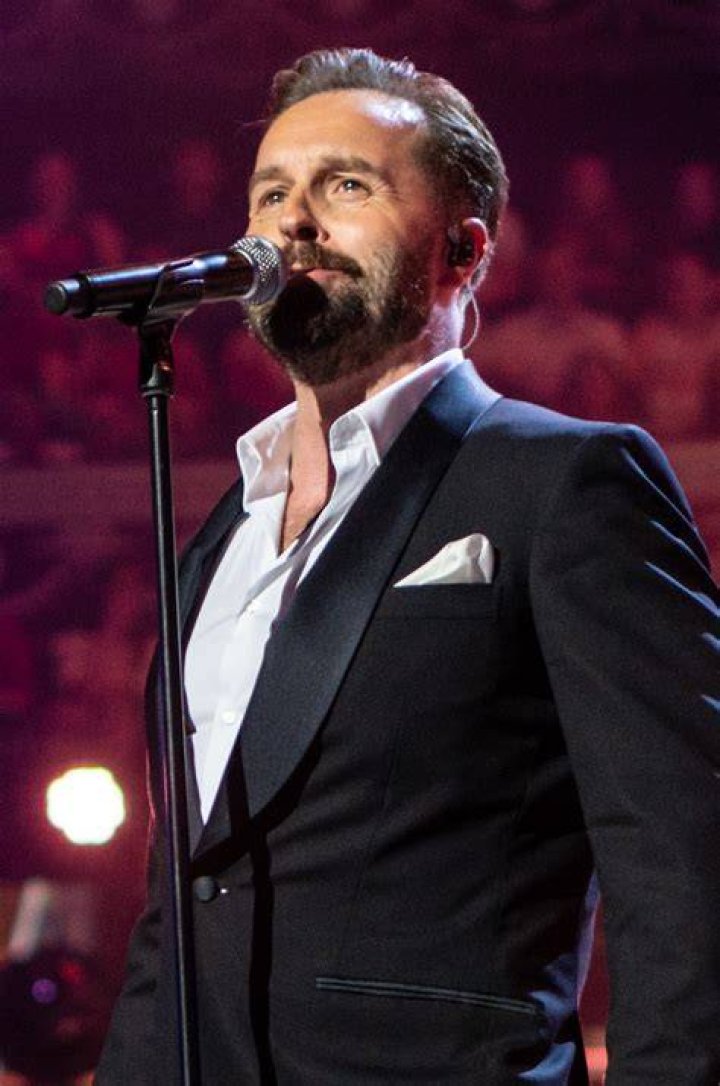 Alfie Boe 'splits from wife of 16 years' Entertainment Daily