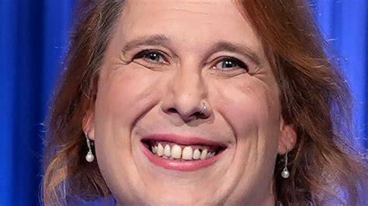 Amy Schneider Admits She Was 'Super Nervous' Defending 'Jeopardy!' Title