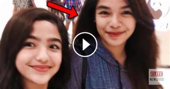 Andrea Brillantes with her lookalike sisters ABSCBN Entertainment