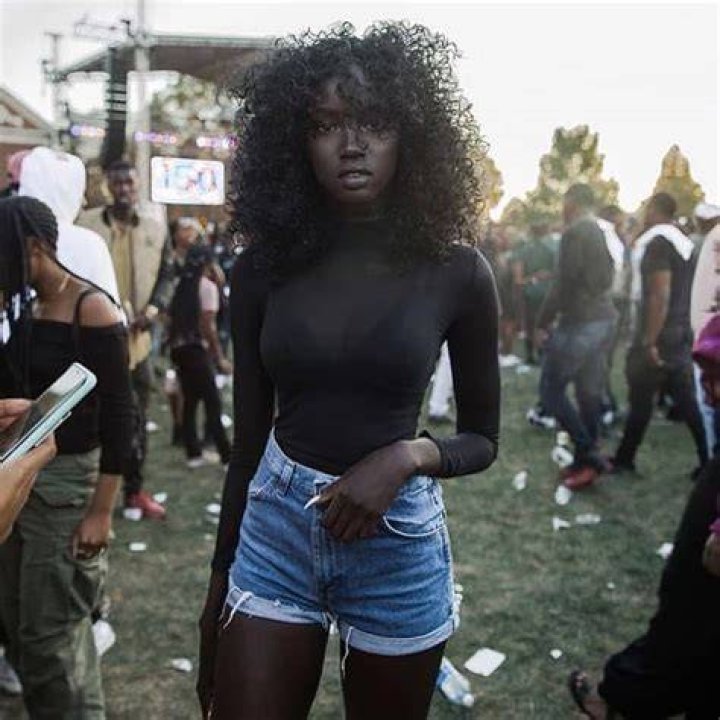 Anok Yai Viral Instagram Photograph taken at Howard University.