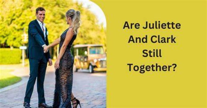 Are Juliette And Clark Stars From The Siesta Key Still Together?