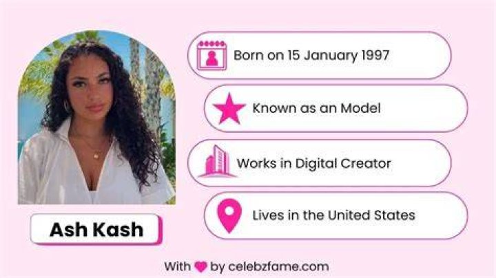 Ash Kash (Instagram Star) Age, Birthday, Bio, Facts, Family, Net