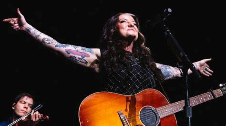 Ashley McBryde Launches "Put Your Bra On" TShirts After Turning Heads
