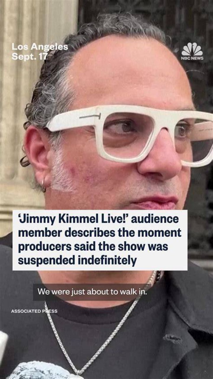 Audience - Kimmel Has A Loyal Audience That Has Followed Him For Many Years. He May Be Considering Leaving Jimmy Kimmel Live! Because He Wants To Give His Audience Something New And Different., Set1
