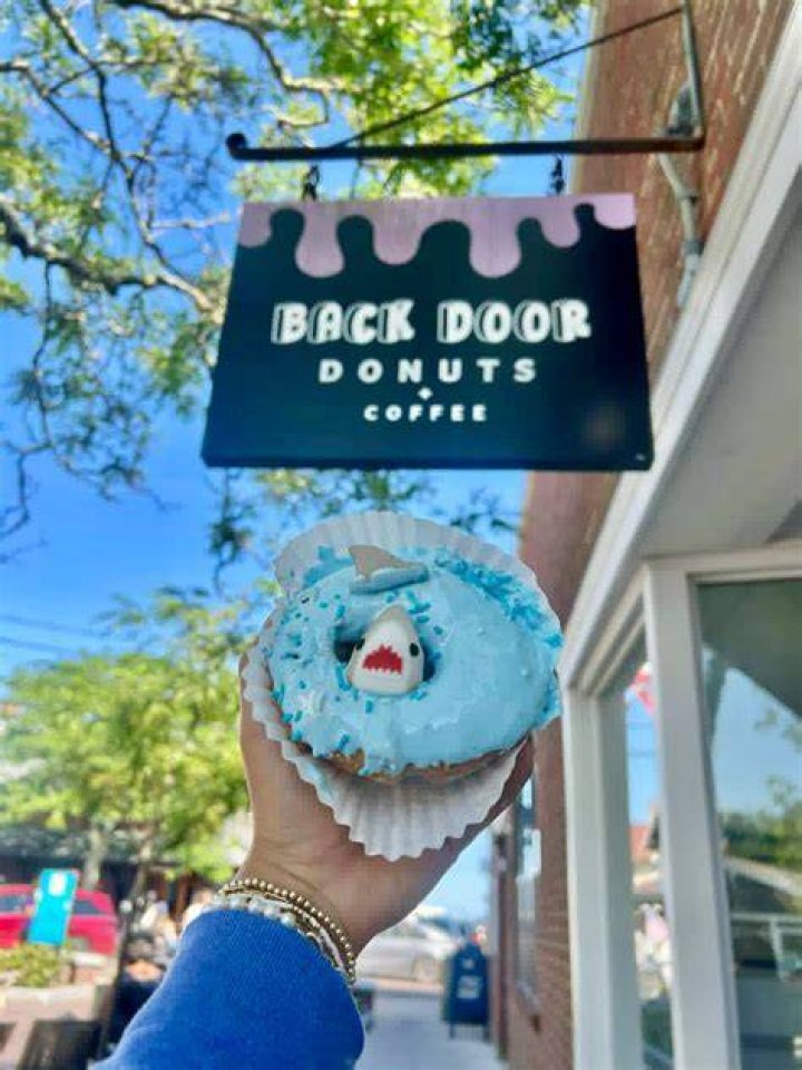 Back Door Donuts is open for the season The Martha's Vineyard Times