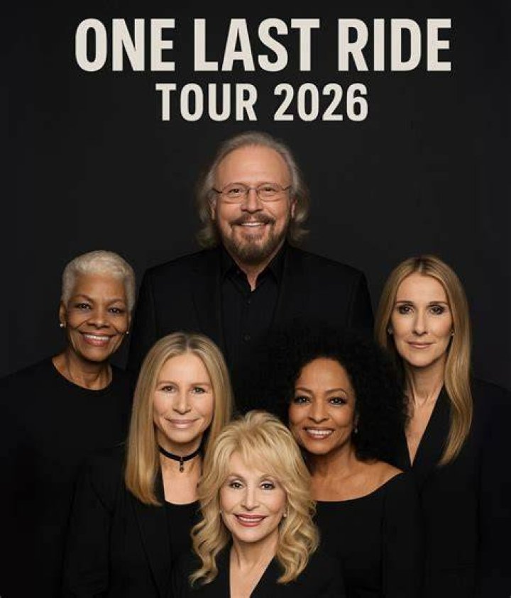 Barry Gibb Concert Dates 2024 Revealed