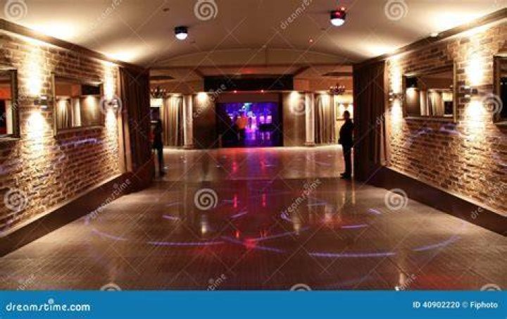 Beautiful European Night Club Interior Stock Image Image of dark