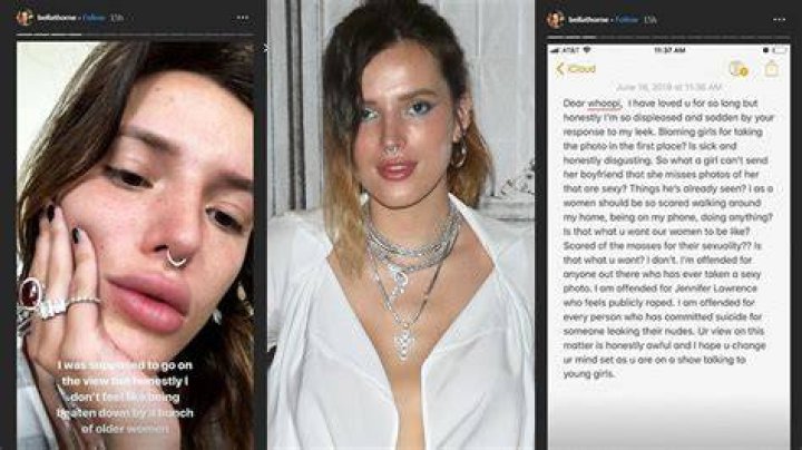 Bella Thorne Leaked Nude Photo 489