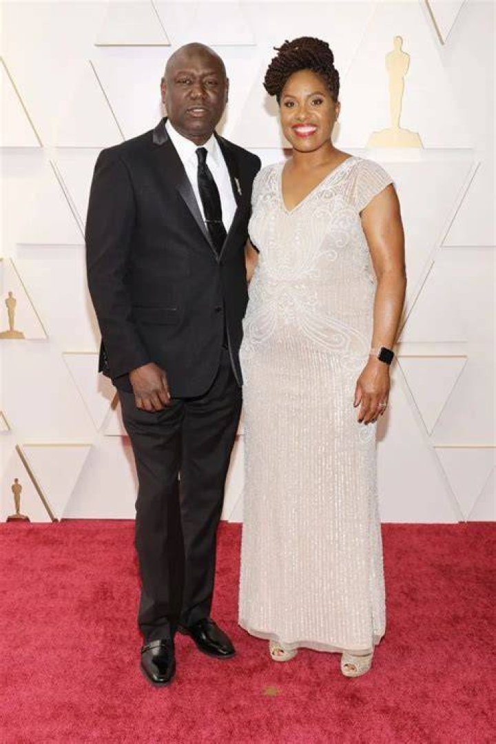 Ben Crump and wife Genae Angelique Crump