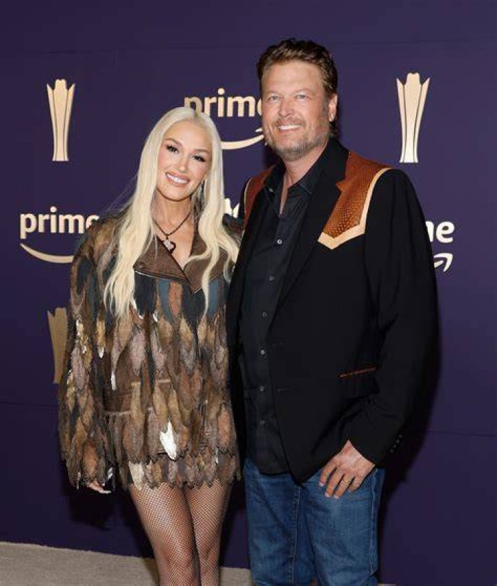 Blake Shelton and Gwen Stefani built a mansion in Oklahoma