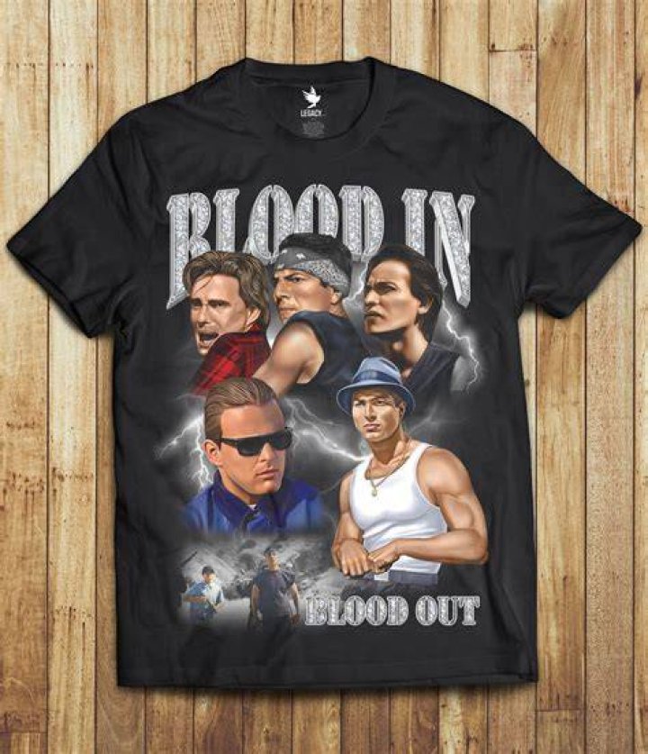 Blood in, Blood out Digital Art by Troy Spencer Fine Art America