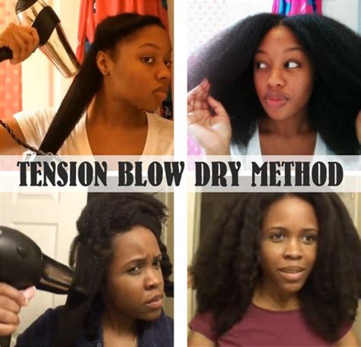 Blow Dry Natural Hair, Natural Hair Blowout, Natural Hair Woman, Tahj