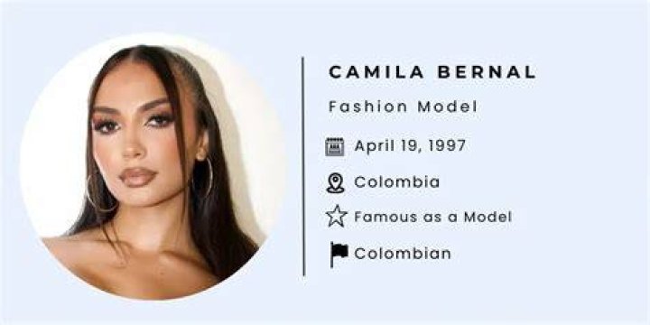 Camila Bernal Height, Weight, Bio, Wiki, Age, Photo, Instagram