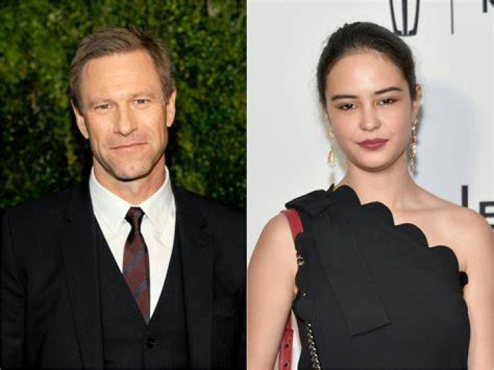 Celebrity Dating History Aaron Eckhart