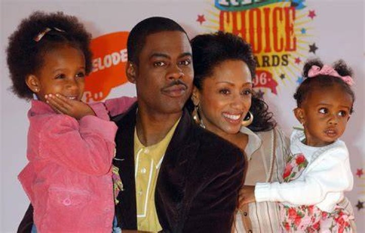 Chris Rock's Former Wife-Of-19-Years & Mom of His Kids Who He Cheated On with 3 Women