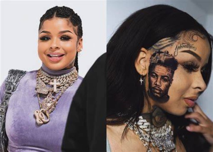 Chrisean Rock Gets a New Tooth With Blueface’s Face On It