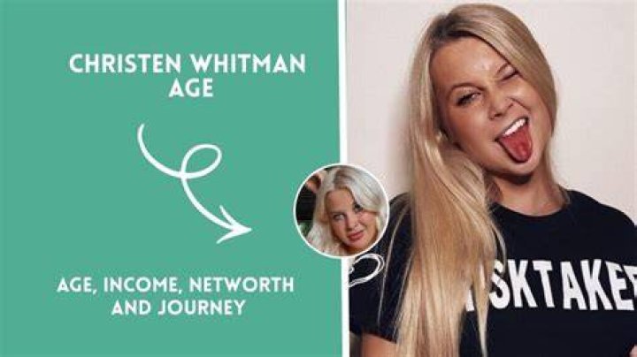 Christen Whitman Biography, Wiki, Age, Height, Boyfriend, Net Worth
