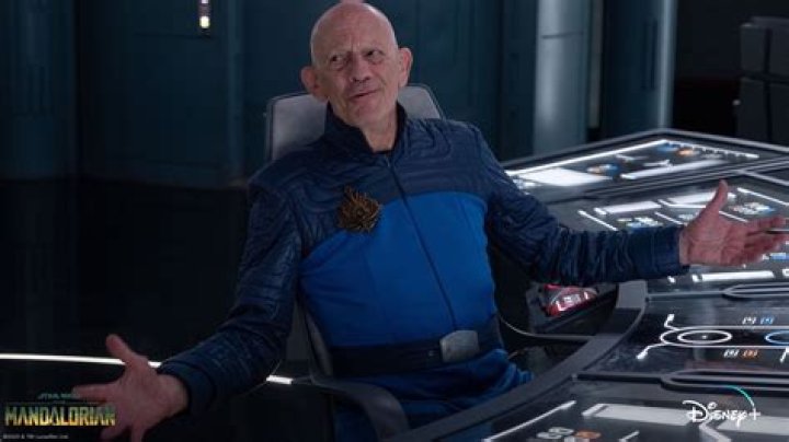 Christopher Lloyd celebrates The Mandalorian cameo with Back to the