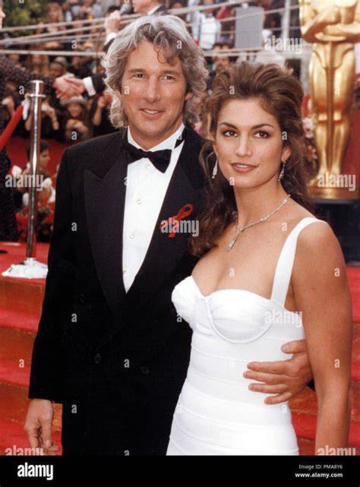 Cindy Crawford and Richard Gere Vegas, Baby! Stars Who Tied the Knot