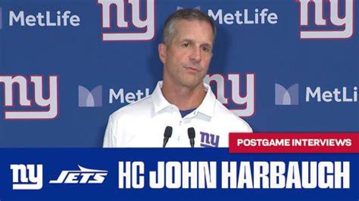 Coach John Harbaugh
