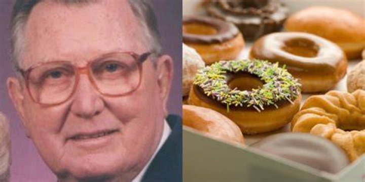 Cofounder of Krispy Kreme dies at 95