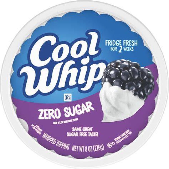 COOL WHIP Sugar Free Whipped Topping Whipped Topping Roth's