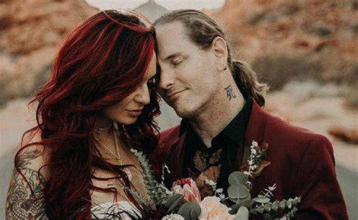 Corey Taylor and Alicia Dove Share Photos From Wedding