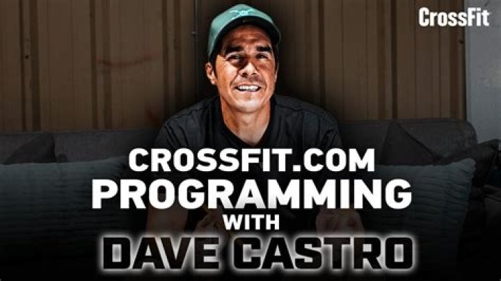 CrossFit Dave Castro Wikipedia Biography Age Height Wife