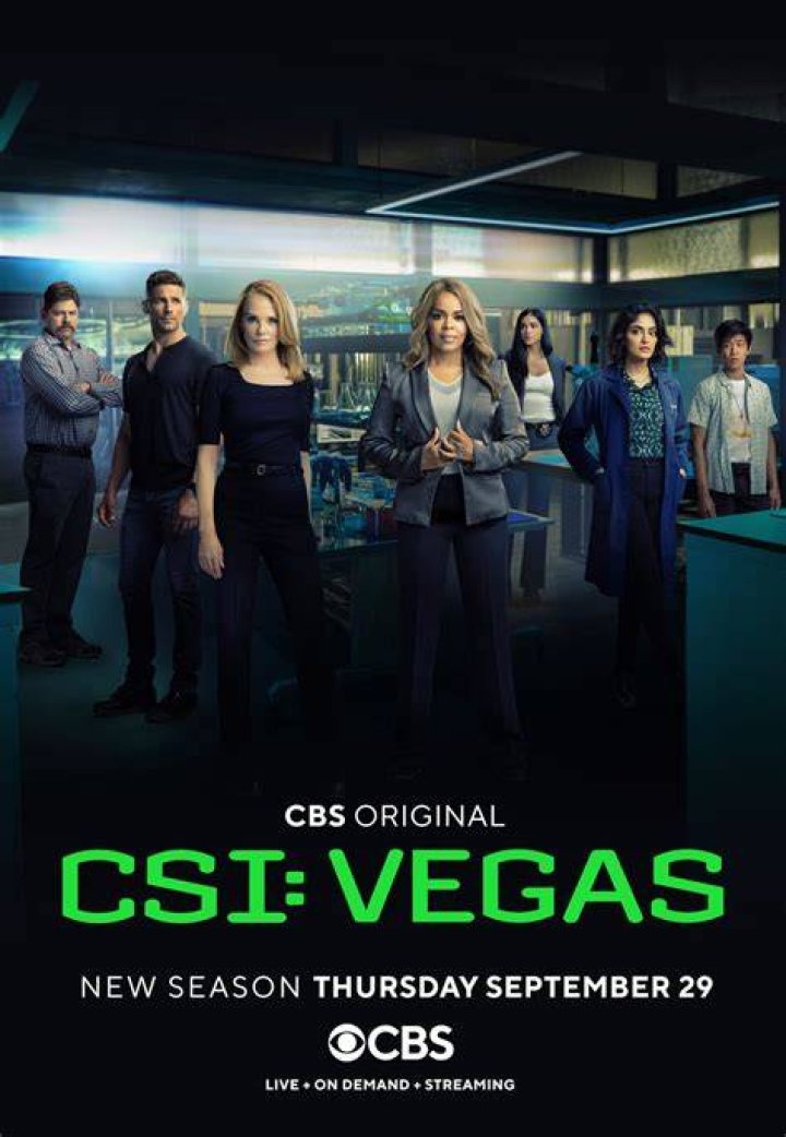 CSI Vegas Season 2 (2022)&mdash;Cast, Premiere Date, Who's Leaving, How to