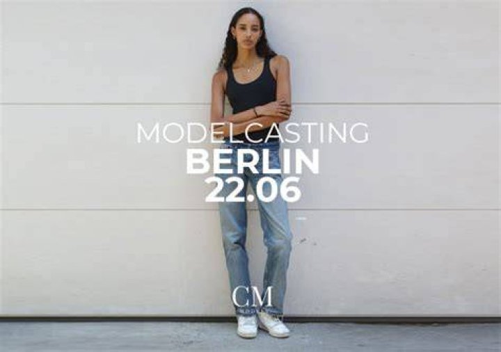 Curvy Model Casting Berlin Backstage with FIV and Iconista (WELT, N24