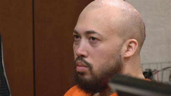 Defendant: Brice Rhodes, 27, was in Louisville, Kentucky, court for a hearing Monday, which was interrupted when Wren tried to attack him