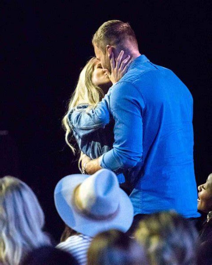 Demi kissing Colton - ABC