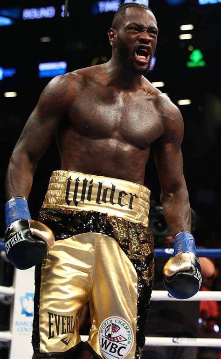 Deontay Wilder Net Worth, Boxing Career, Personal life