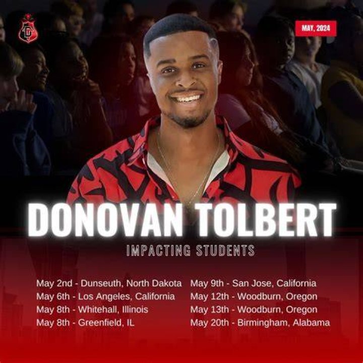 Donovan Tolbert Men's Track & Field Kent State Golden Flashes