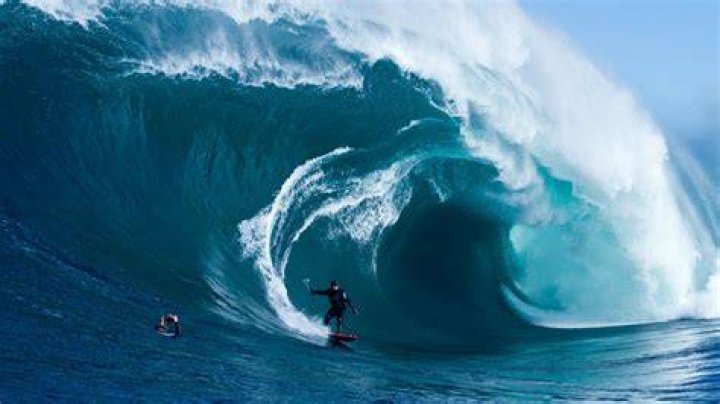 Dream About Surfing Huge Waves