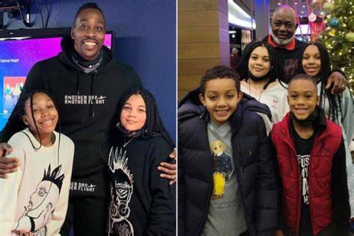 Dwight Howard’s Kids