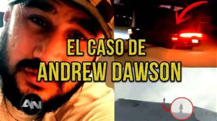 El extra&ntilde;o caso de Andrew Dawson Se hizo viral en Tik Tok y muri&oacute;
