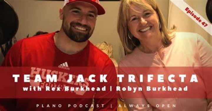 Episode 47 Rex Burkhead Robyn Burkhead Team Jack Trifecta Plano