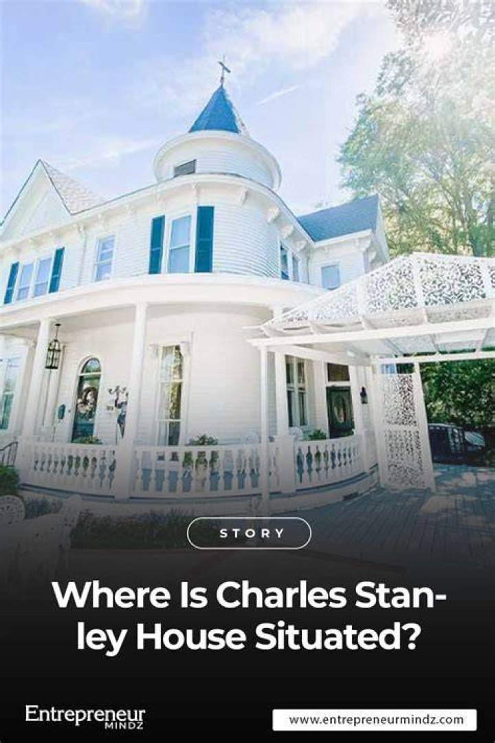 Exploring Dr. Charles Stanley's Home And Its Enriching Ambiance