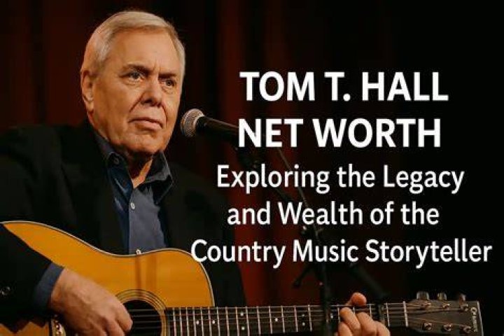 Exploring The Tom T Hall Net Worth