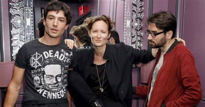 Ezra Miller Sons of an Illustrious Father Ezra Miller, Image Model