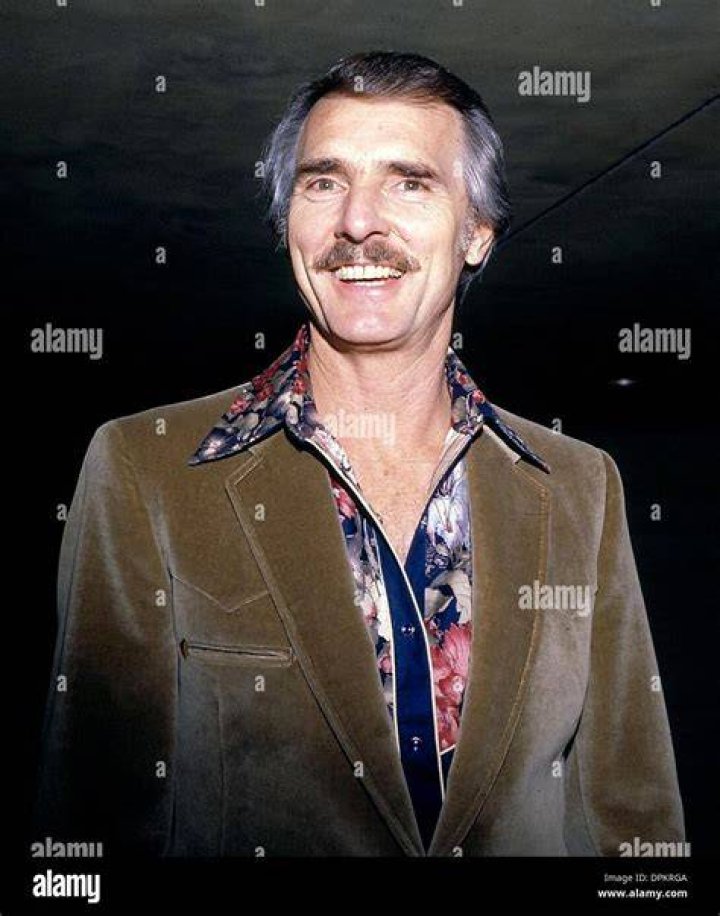Feb 27 2006 Dennis Weaver Dennisweaverretro Gerry High Resolution Stock