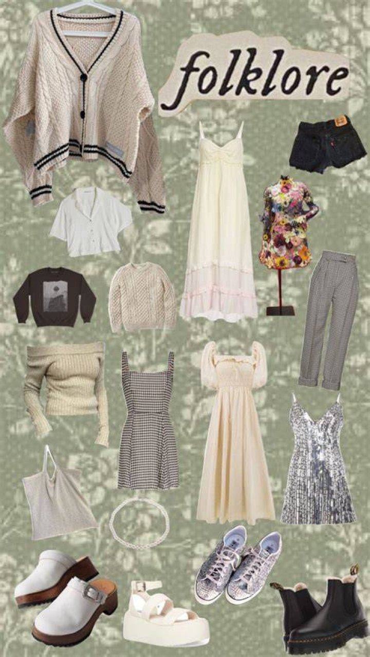 folklore outfits swiftie outfitinspo erastour folkloreoutfit in